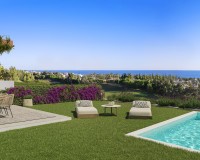 Neue Gebäude - Villa / Doppelhaushälfte - Estepona