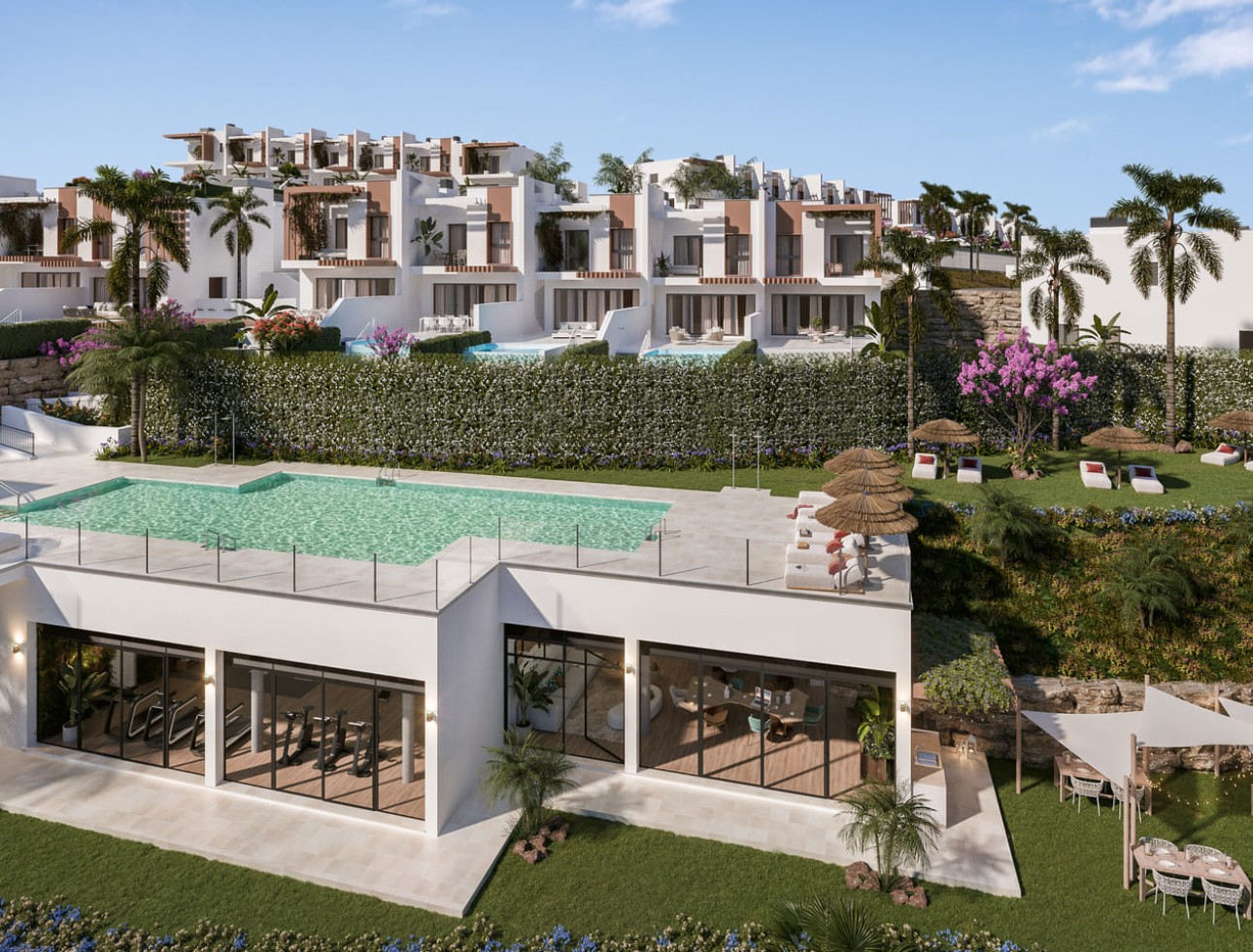 Neue Gebäude - Villa / Doppelhaushälfte - Estepona
