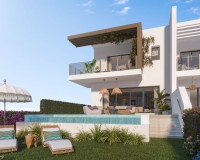Neue Gebäude - Villa / Doppelhaushälfte - Estepona