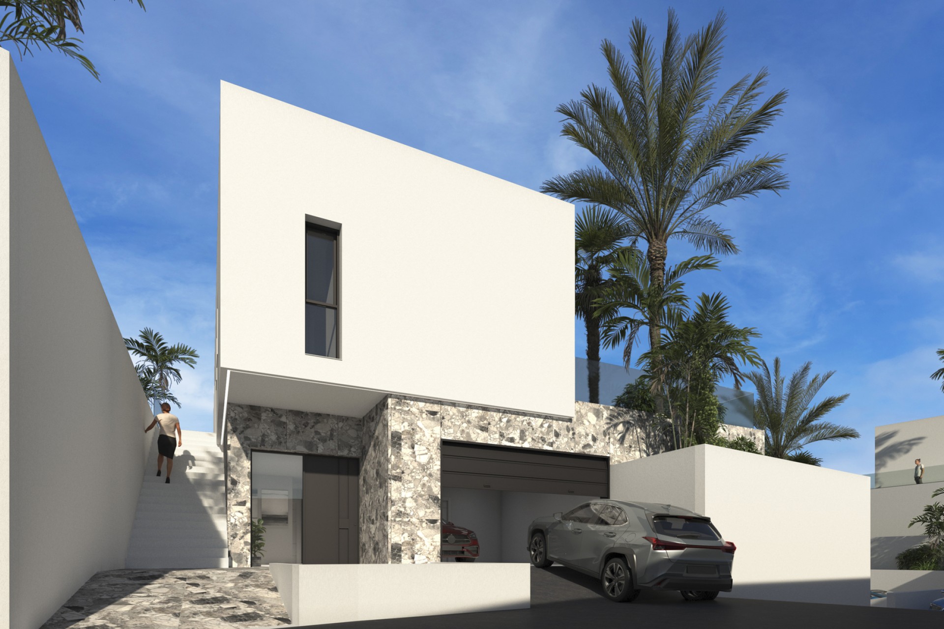 Neue Gebäude - Villa / Doppelhaushälfte - Finestrat