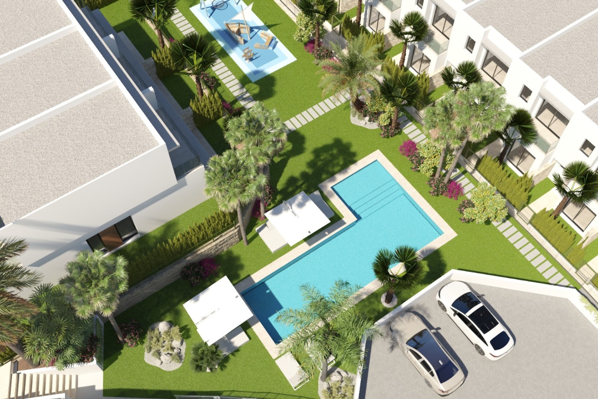 Neue Gebäude - Villa / Doppelhaushälfte - Finestrat