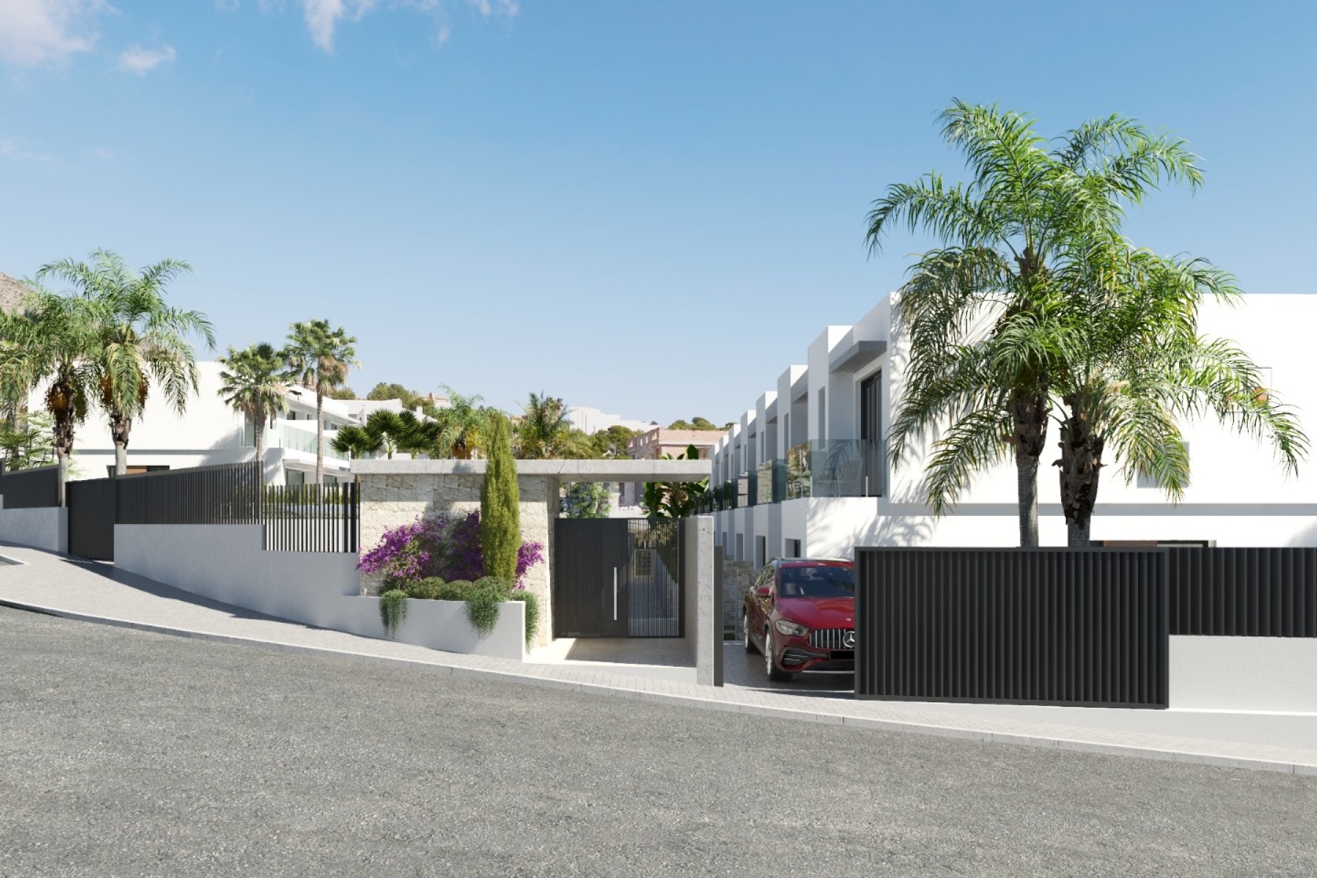 Neue Gebäude - Villa / Doppelhaushälfte - Finestrat