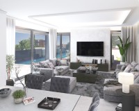 Neue Gebäude - Villa / Doppelhaushälfte - Fuengirola