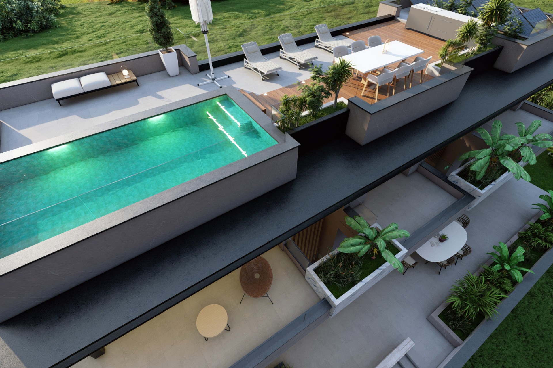 Neue Gebäude - Villa / Doppelhaushälfte - Fuengirola