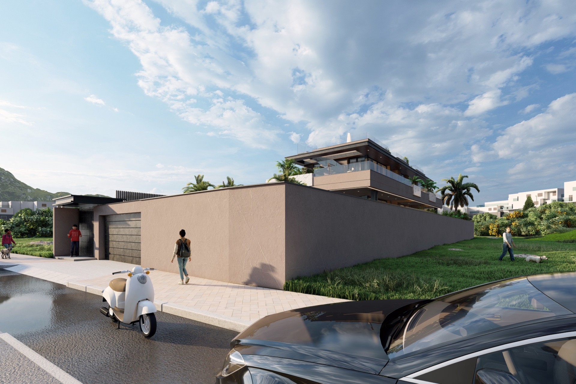 Neue Gebäude - Villa / Doppelhaushälfte - Fuengirola