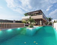 Neue Gebäude - Villa / Doppelhaushälfte - Fuengirola