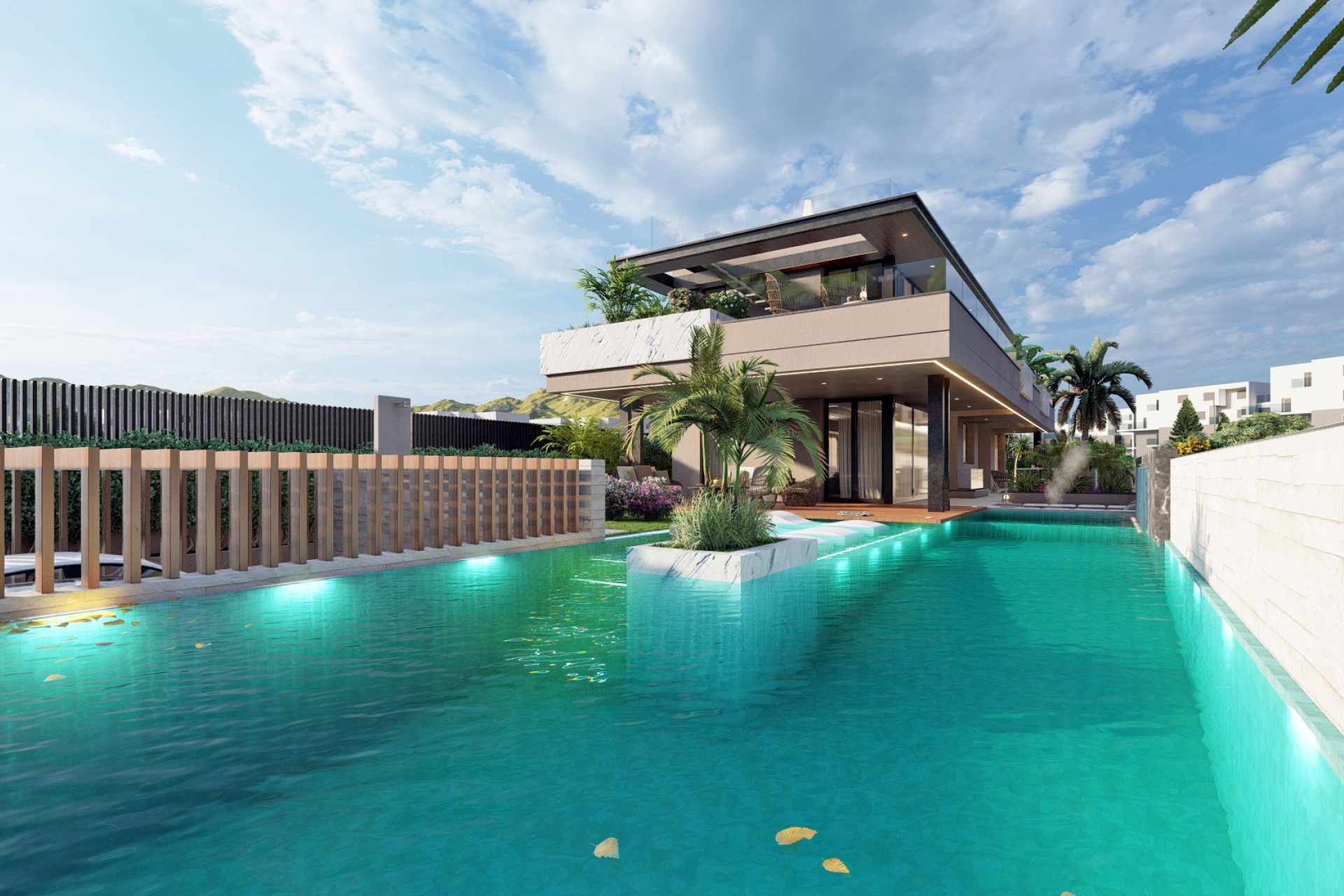 Neue Gebäude - Villa / Doppelhaushälfte - Fuengirola