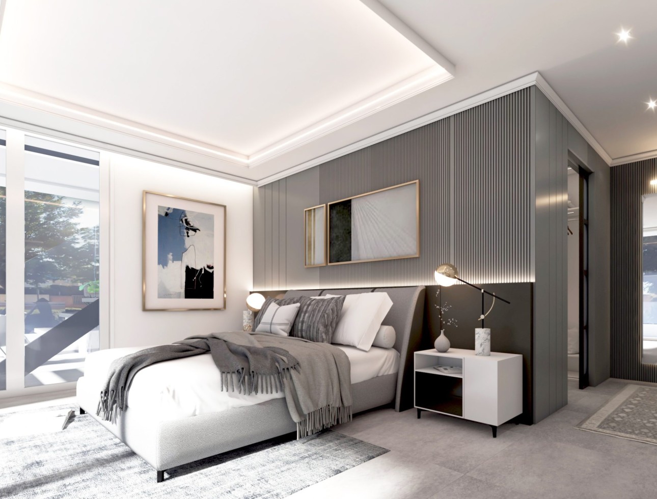 Neue Gebäude - Villa / Doppelhaushälfte - Fuengirola