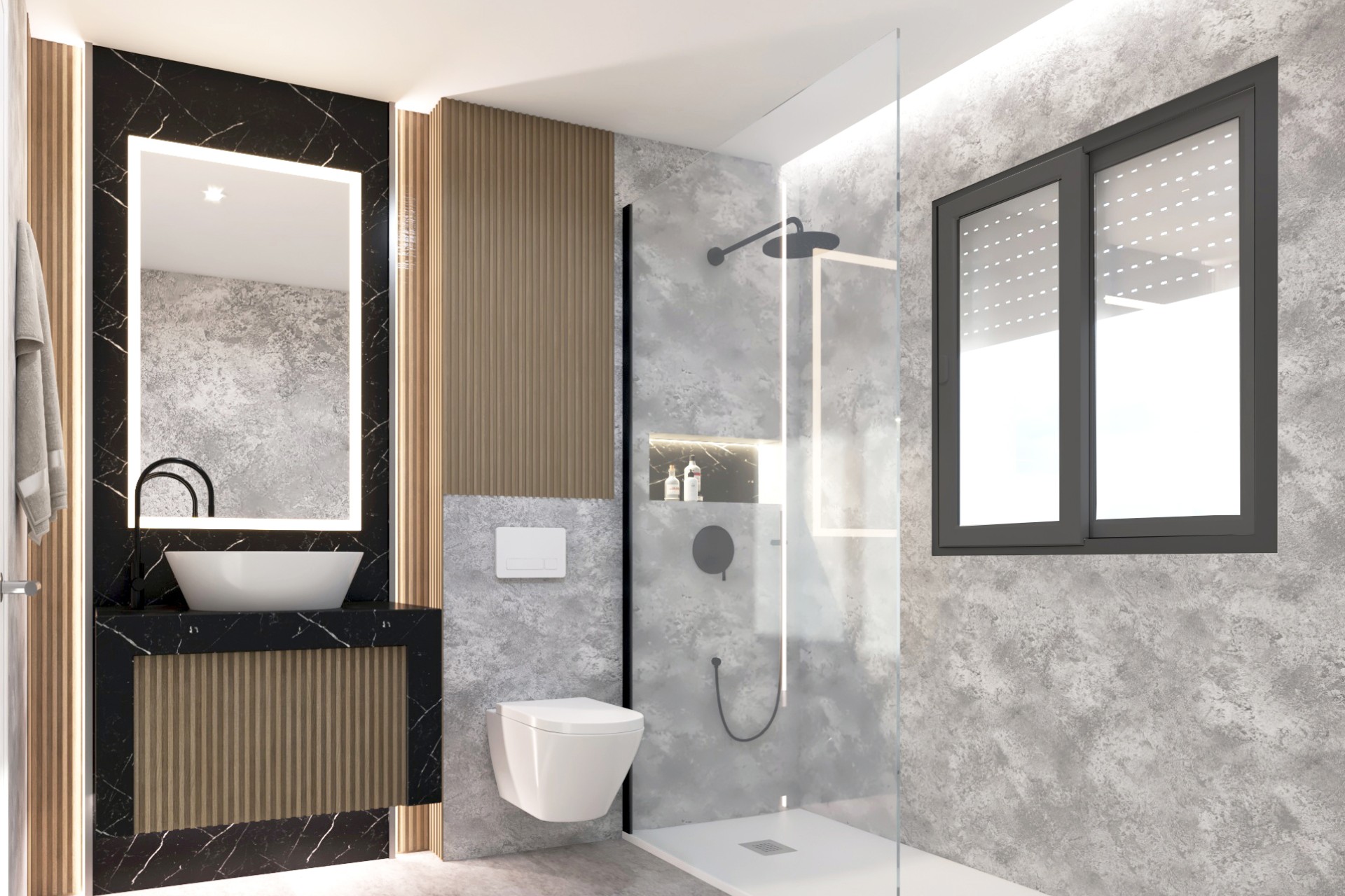 Neue Gebäude - Villa / Doppelhaushälfte - Fuengirola