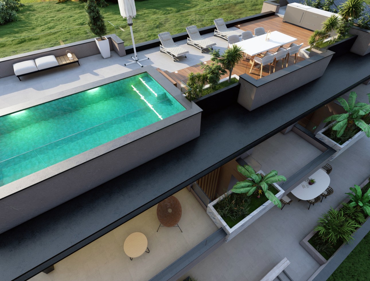 Neue Gebäude - Villa / Doppelhaushälfte - Fuengirola