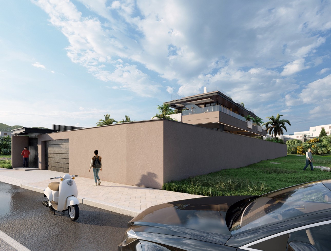 Neue Gebäude - Villa / Doppelhaushälfte - Fuengirola