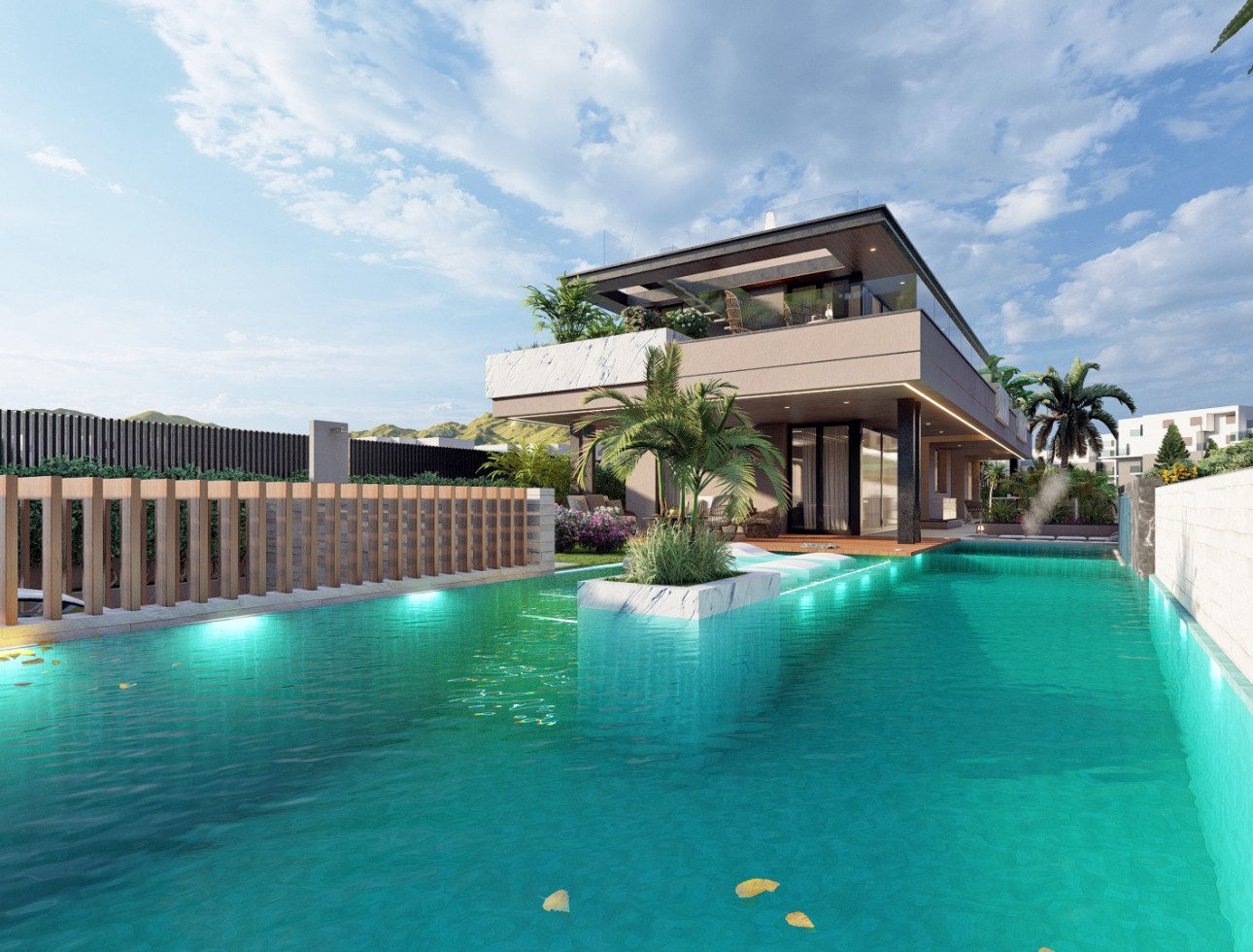 Neue Gebäude - Villa / Doppelhaushälfte - Fuengirola