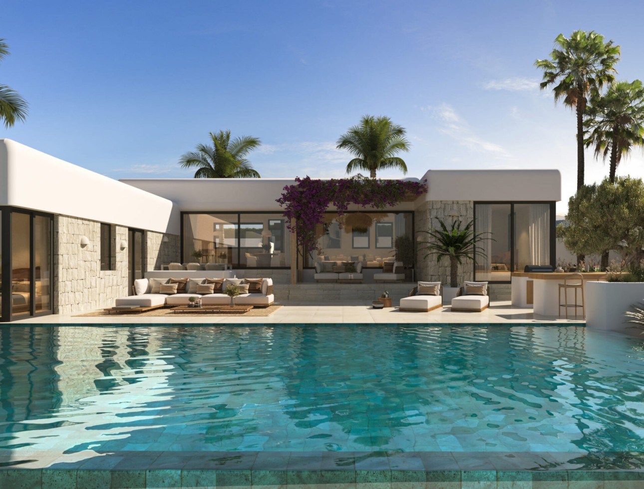 Neue Gebäude - Villa / Doppelhaushälfte - Javea