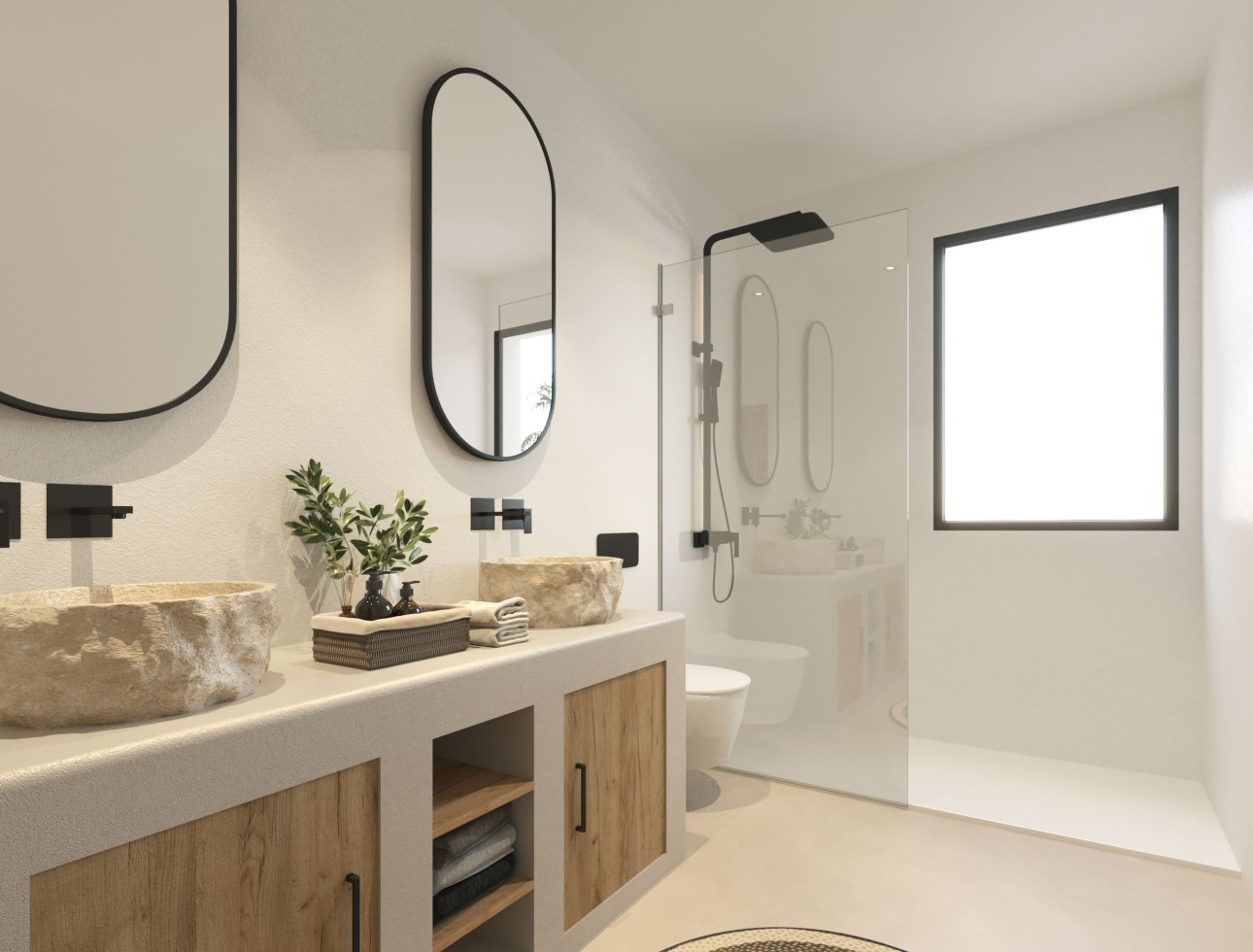 Neue Gebäude - Villa / Doppelhaushälfte - Javea