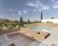 Neue Gebäude - Villa / Doppelhaushälfte - La Finca Golf