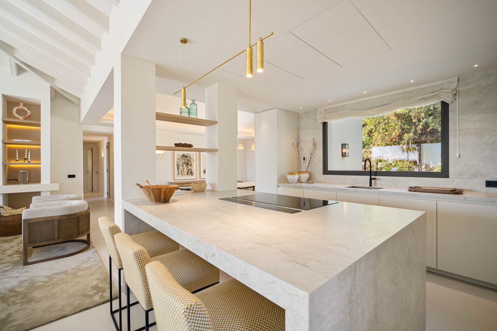 Neue Gebäude - Villa / Doppelhaushälfte - Marbella