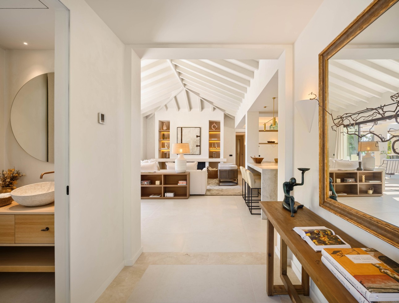 Neue Gebäude - Villa / Doppelhaushälfte - Marbella