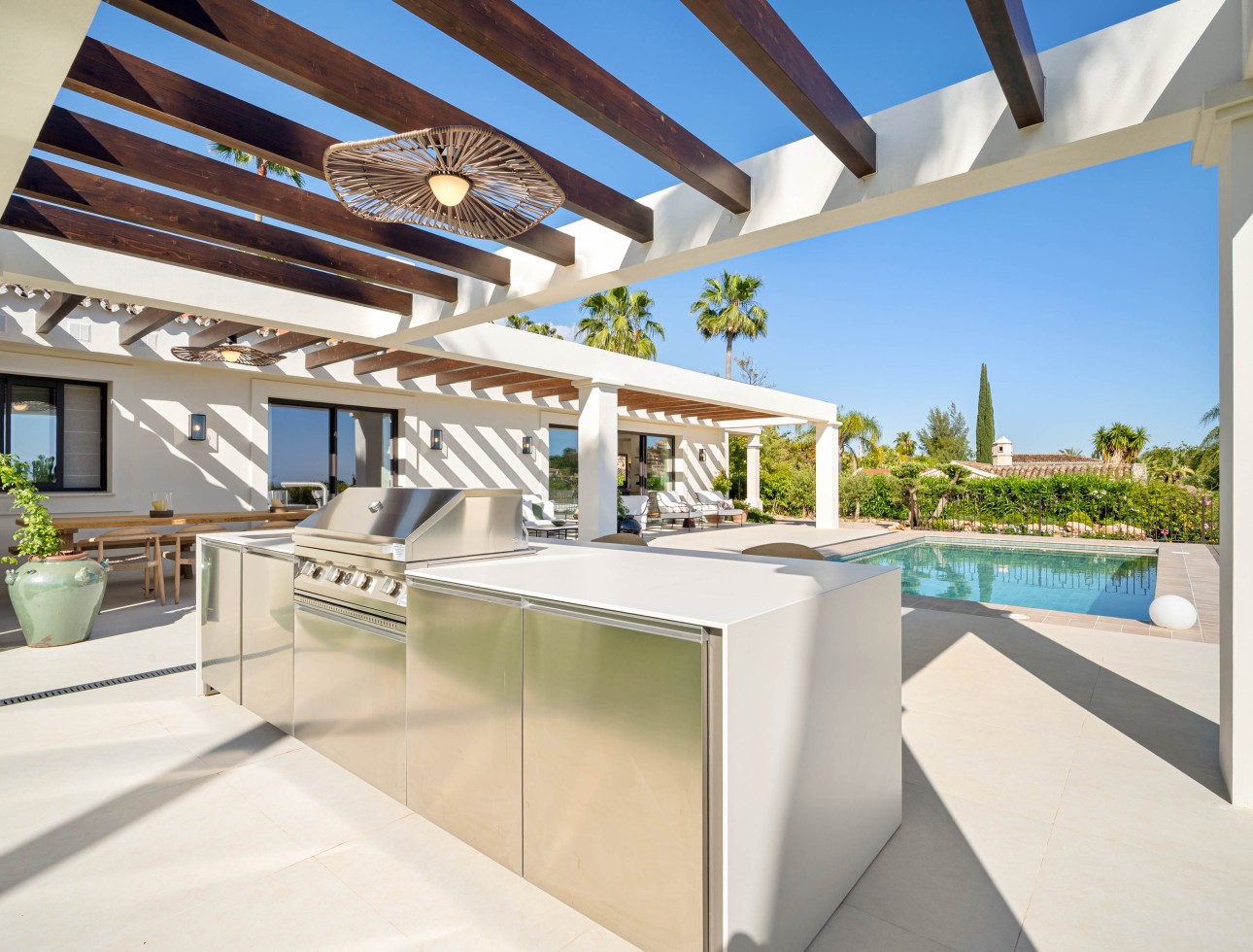 Neue Gebäude - Villa / Doppelhaushälfte - Marbella