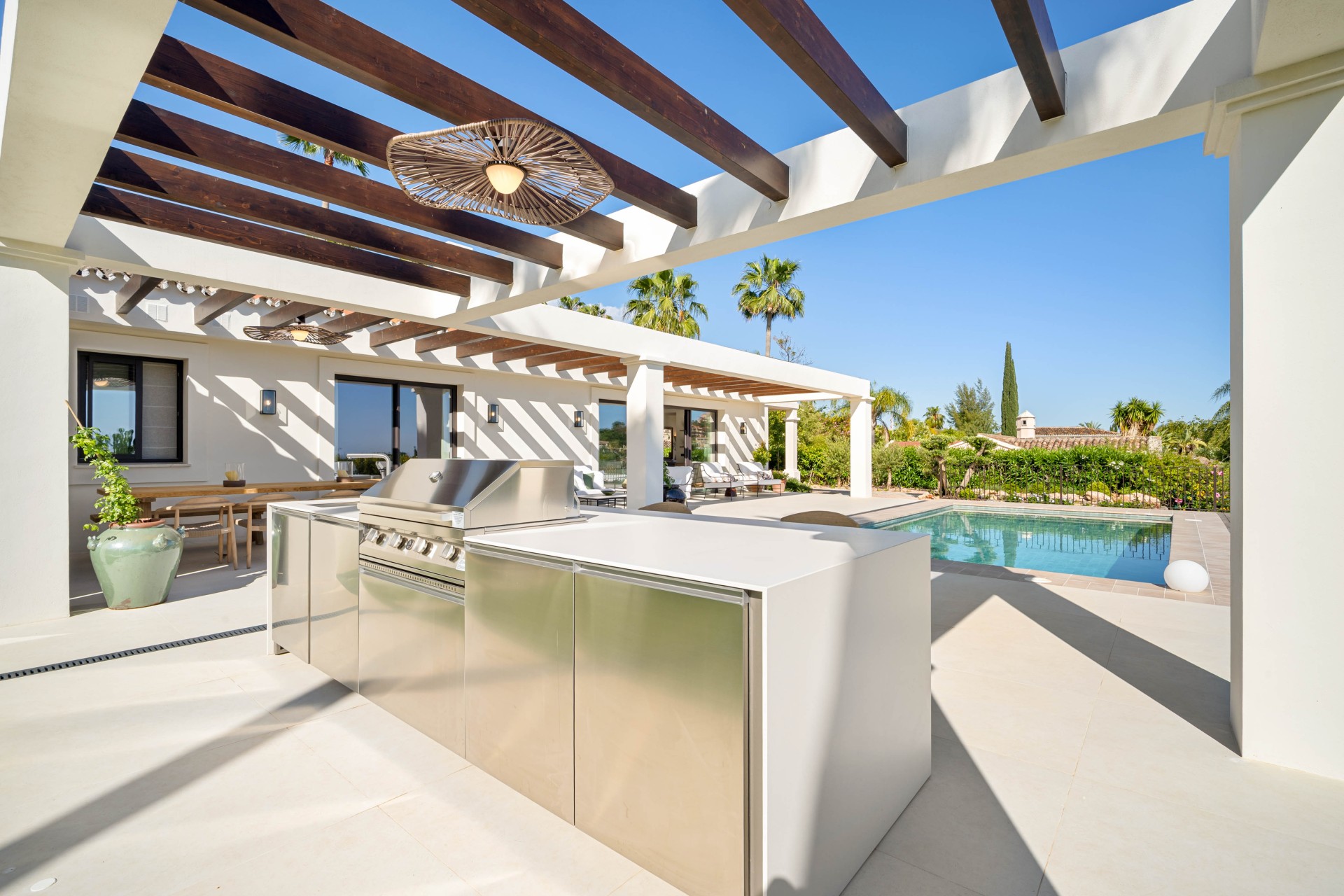 Neue Gebäude - Villa / Doppelhaushälfte - Marbella