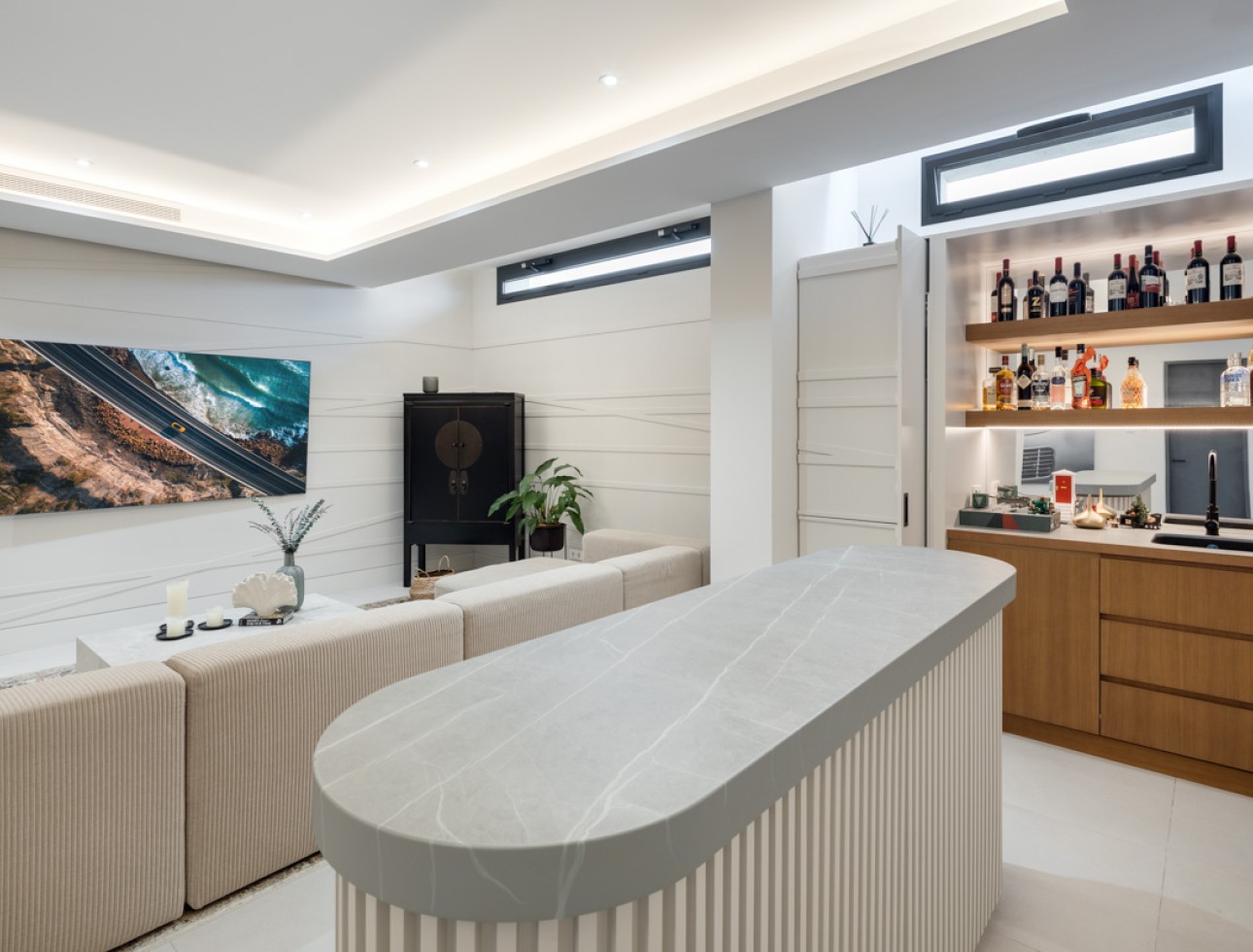 Neue Gebäude - Villa / Doppelhaushälfte - Marbella