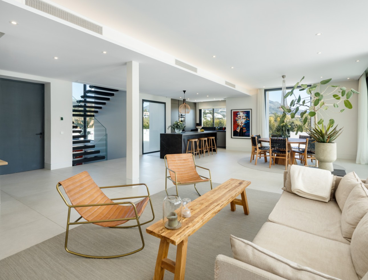 Neue Gebäude - Villa / Doppelhaushälfte - Marbella