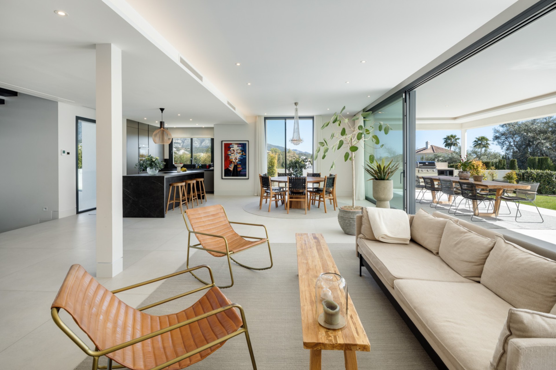 Neue Gebäude - Villa / Doppelhaushälfte - Marbella