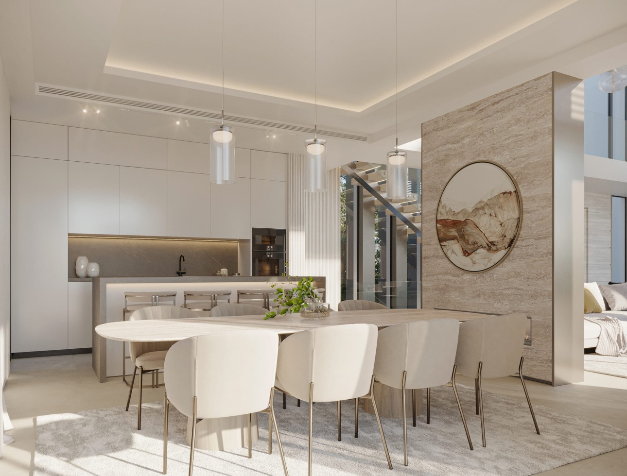 Neue Gebäude - Villa / Doppelhaushälfte - Marbella