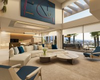 Neue Gebäude - Villa / Doppelhaushälfte - Marbella