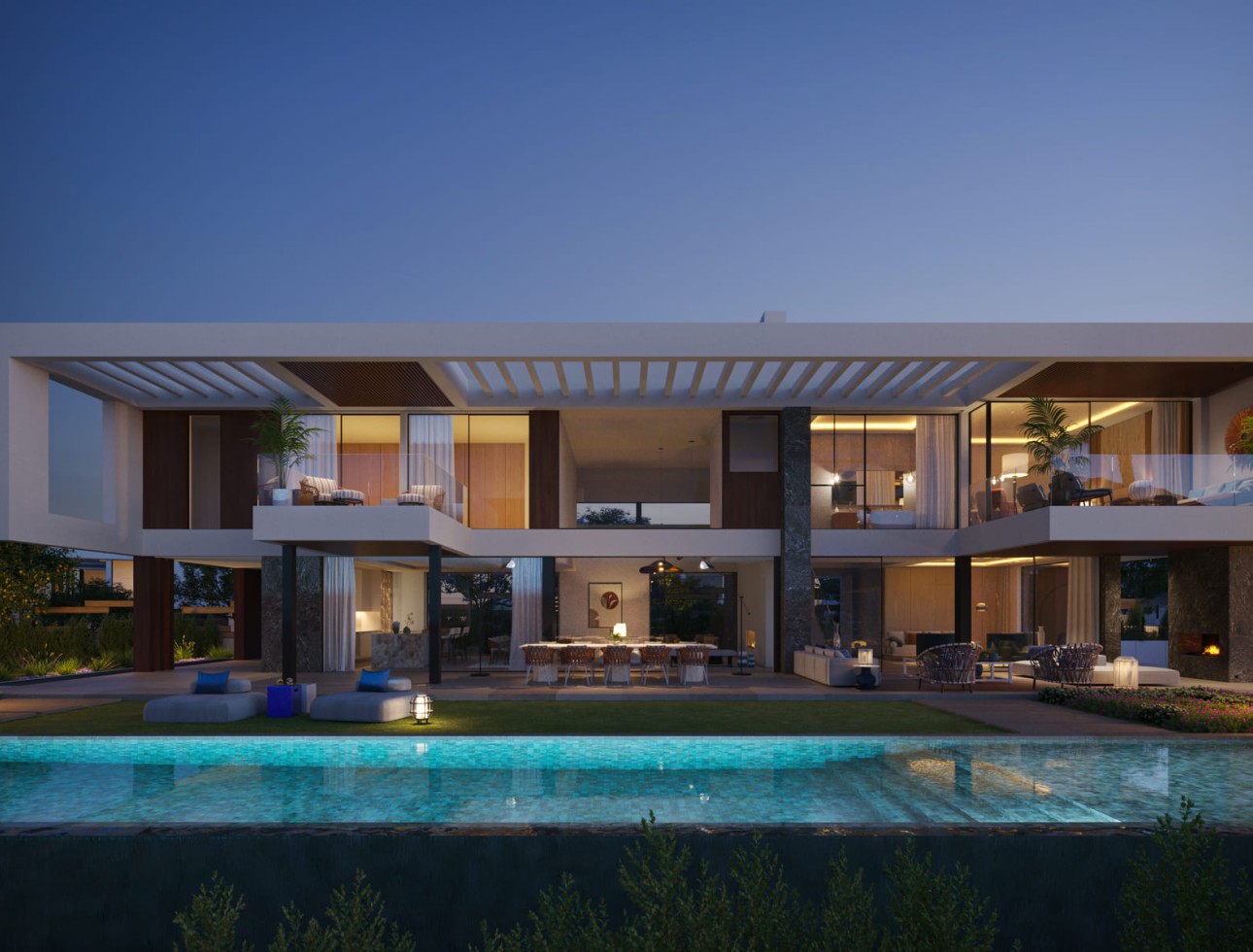 Neue Gebäude - Villa / Doppelhaushälfte - Marbella