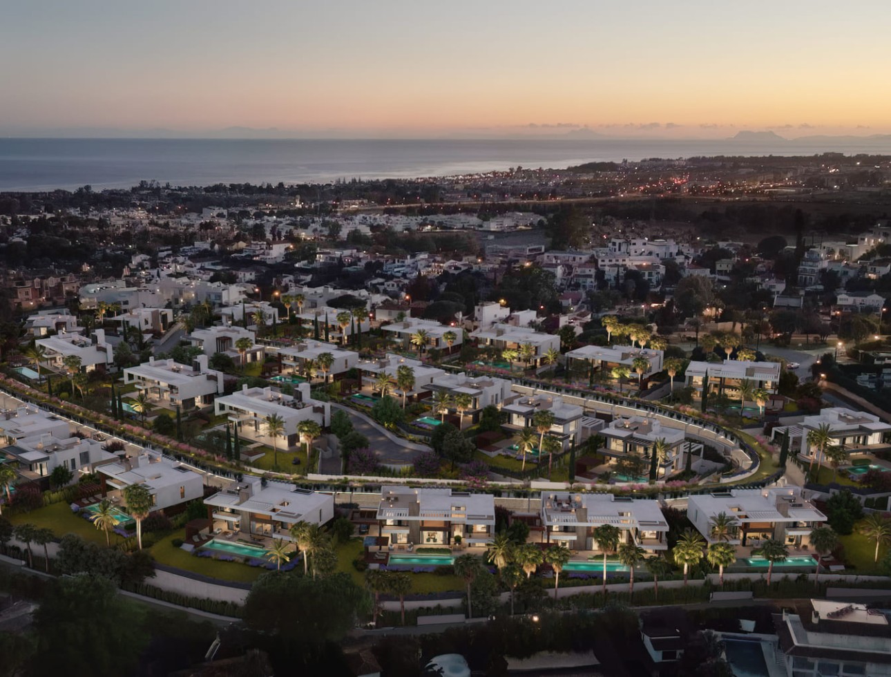 Neue Gebäude - Villa / Doppelhaushälfte - Marbella