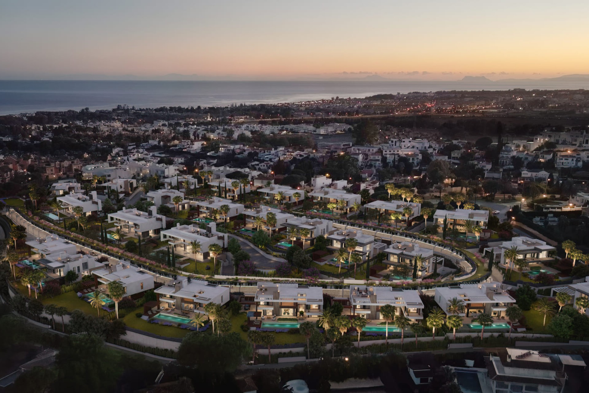 Neue Gebäude - Villa / Doppelhaushälfte - Marbella