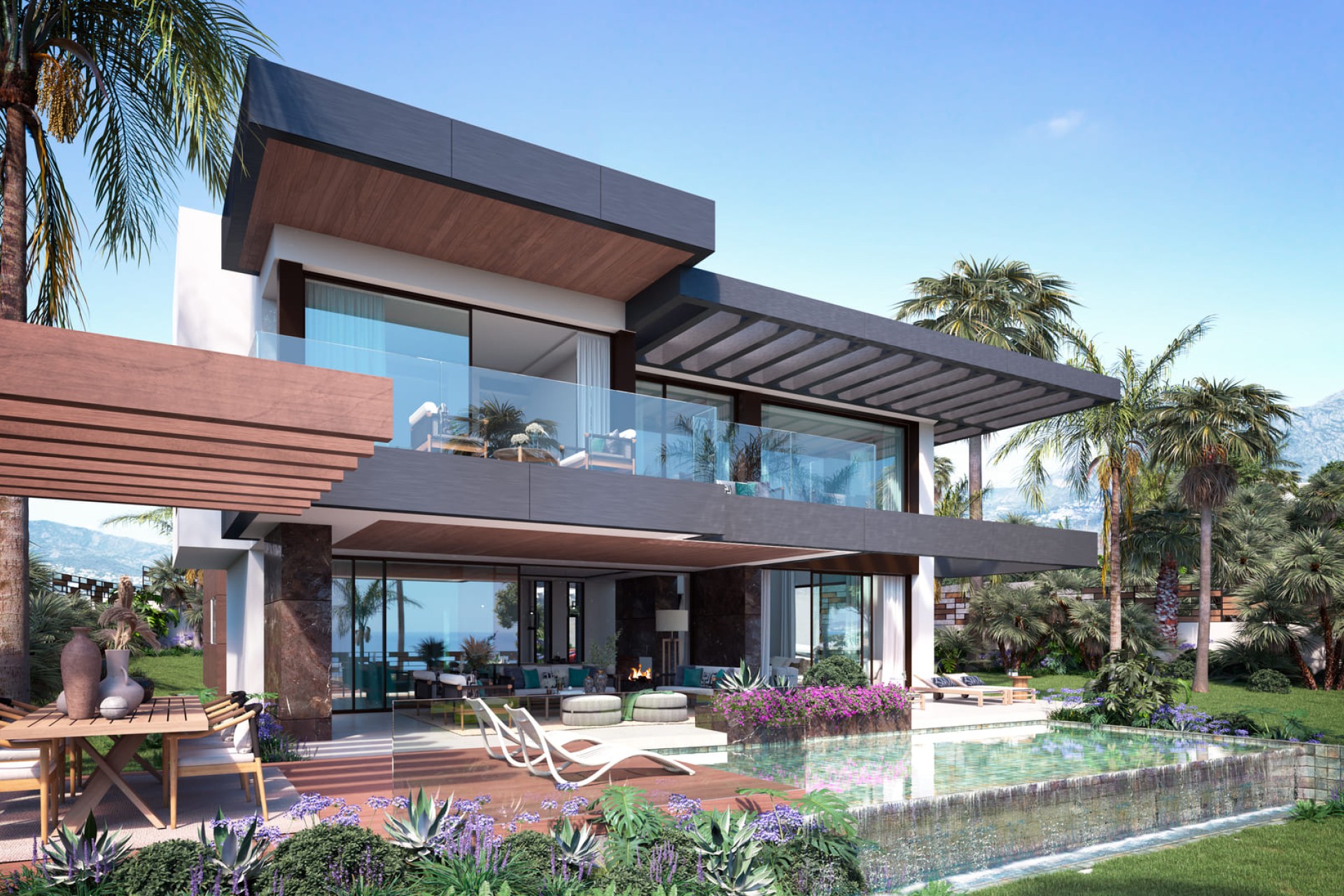 Neue Gebäude - Villa / Doppelhaushälfte - Marbella