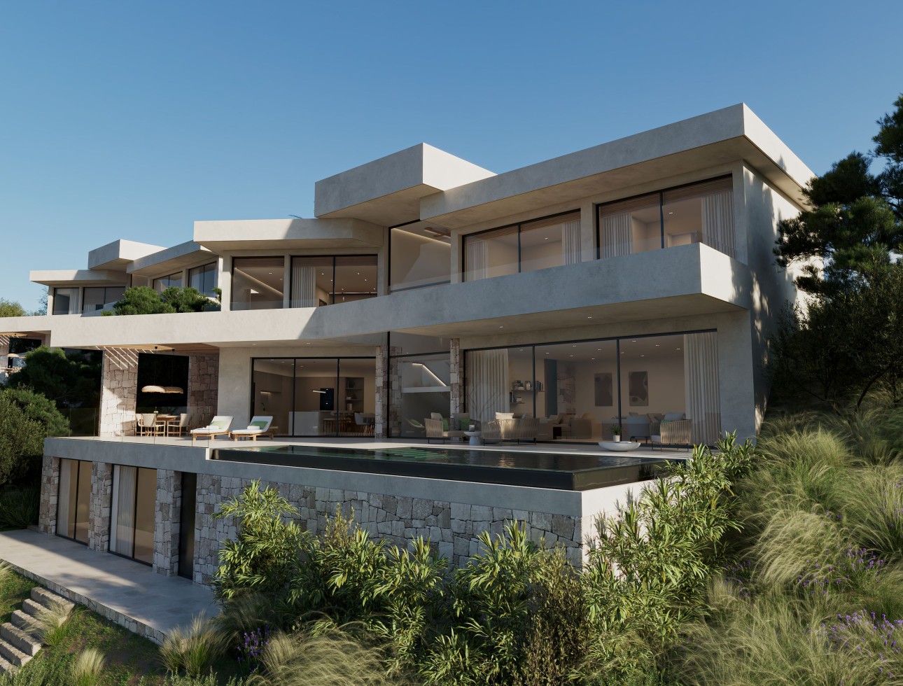 Neue Gebäude - Villa / Doppelhaushälfte - Marbella