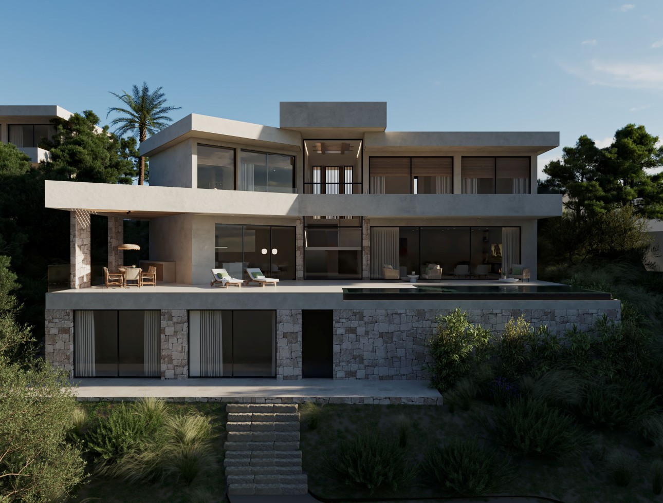 Neue Gebäude - Villa / Doppelhaushälfte - Marbella