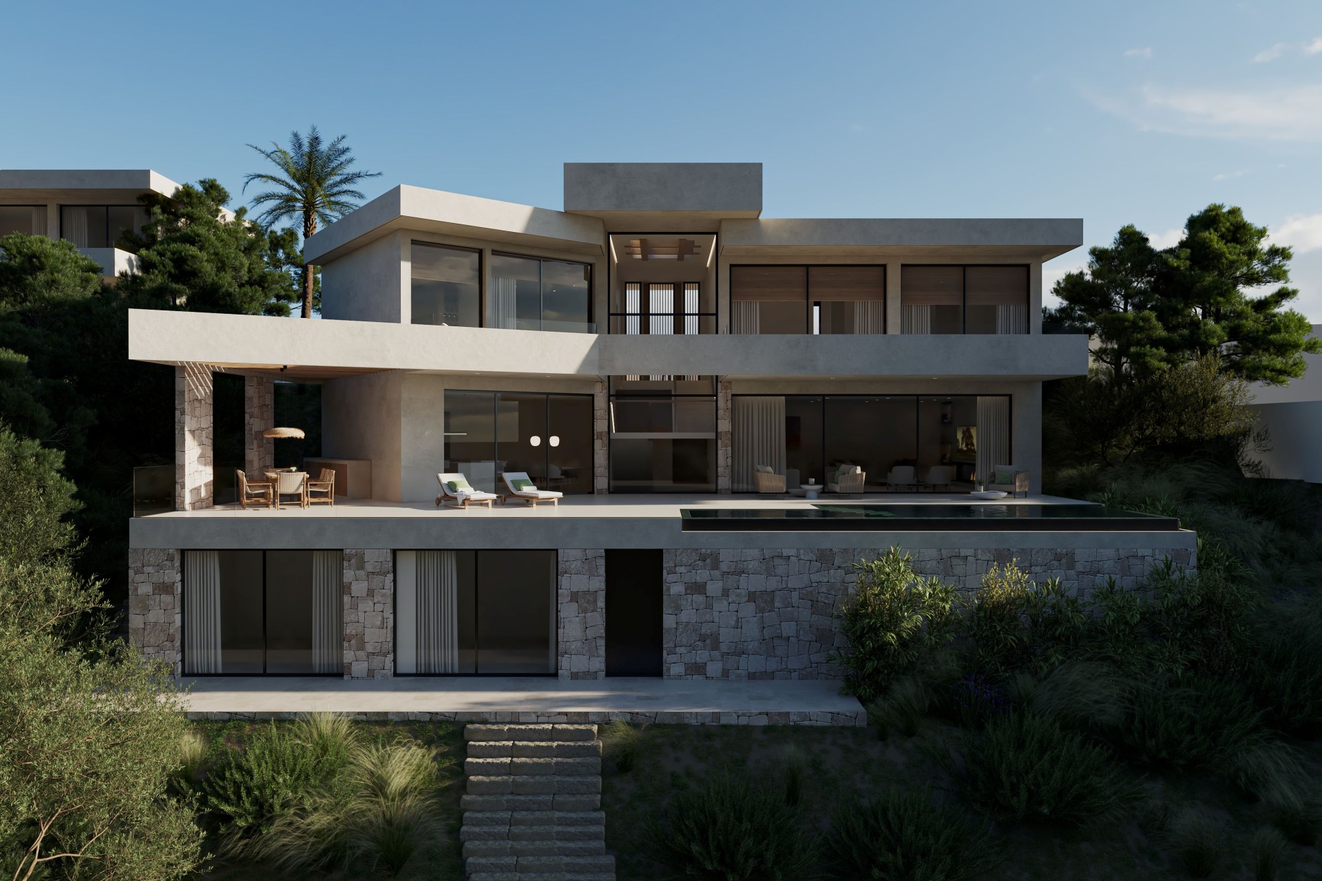 Neue Gebäude - Villa / Doppelhaushälfte - Marbella