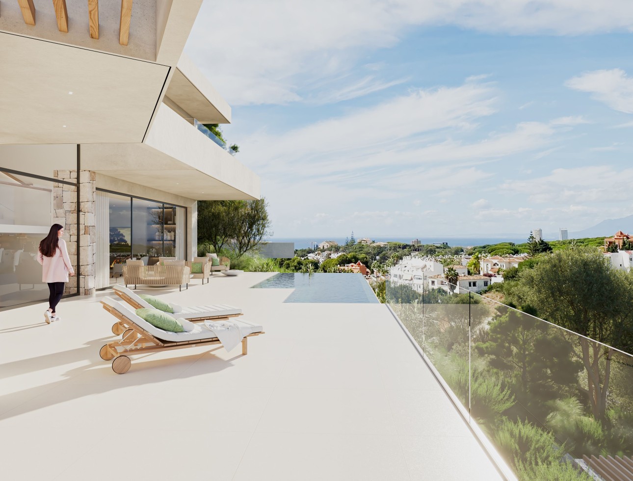 Neue Gebäude - Villa / Doppelhaushälfte - Marbella