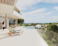 Neue Gebäude - Villa / Doppelhaushälfte - Marbella