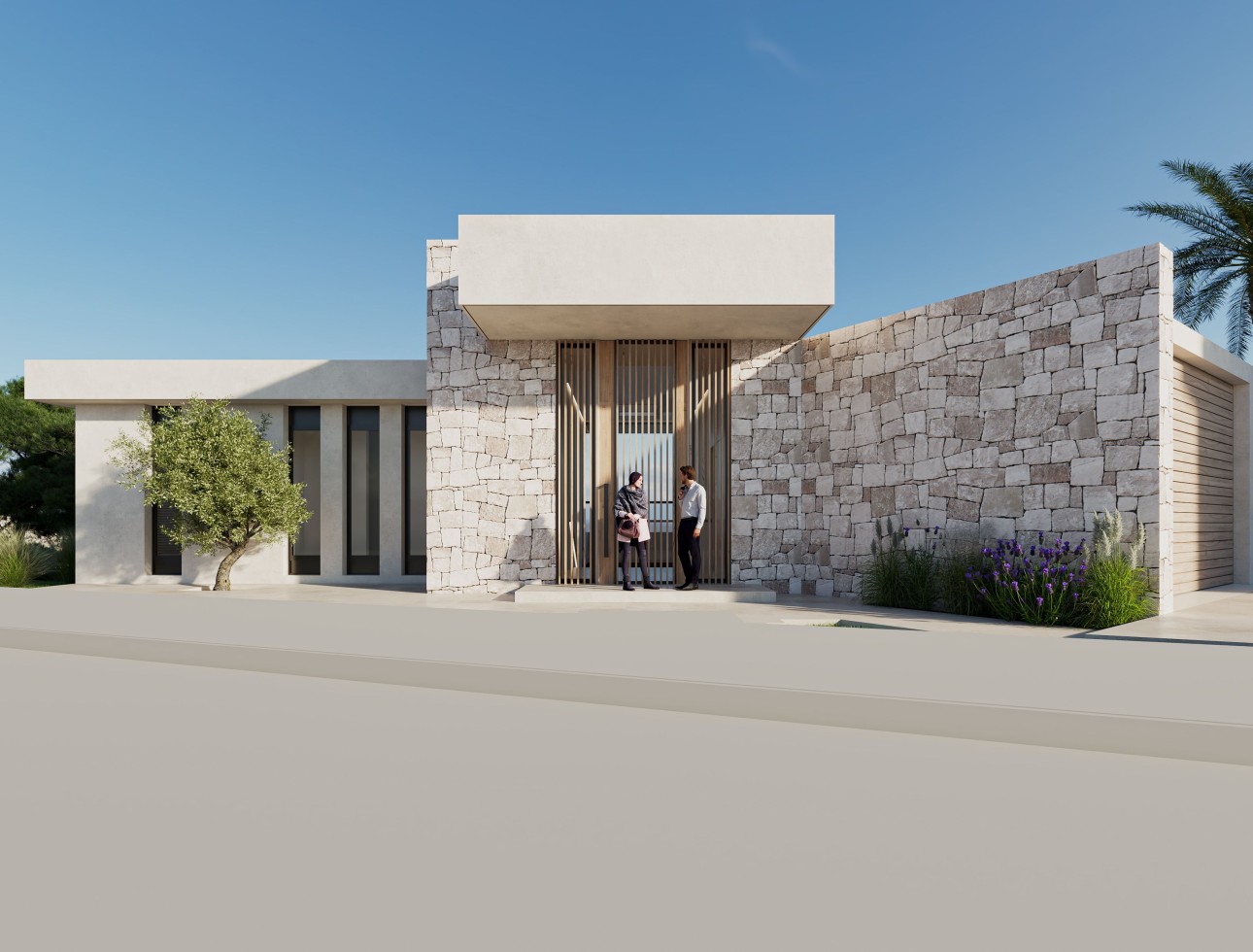 Neue Gebäude - Villa / Doppelhaushälfte - Marbella