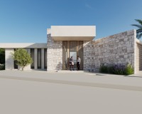 Neue Gebäude - Villa / Doppelhaushälfte - Marbella