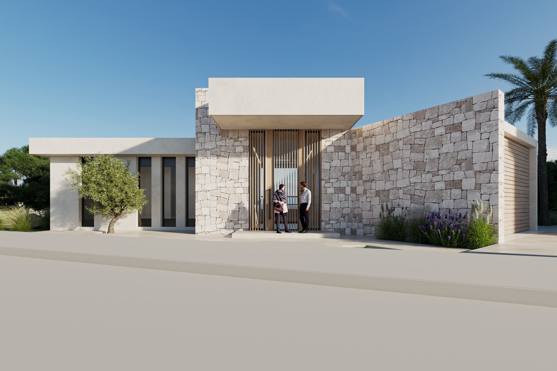 Neue Gebäude - Villa / Doppelhaushälfte - Marbella