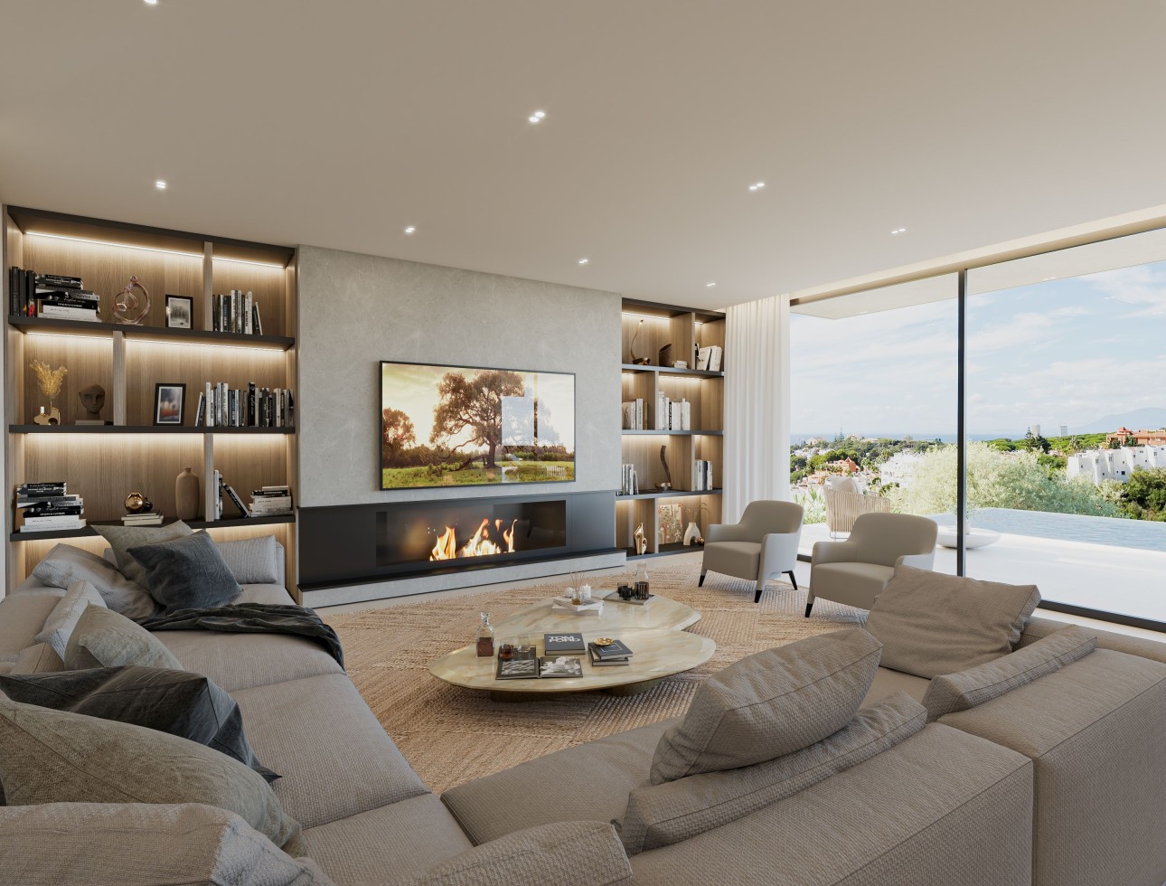 Neue Gebäude - Villa / Doppelhaushälfte - Marbella