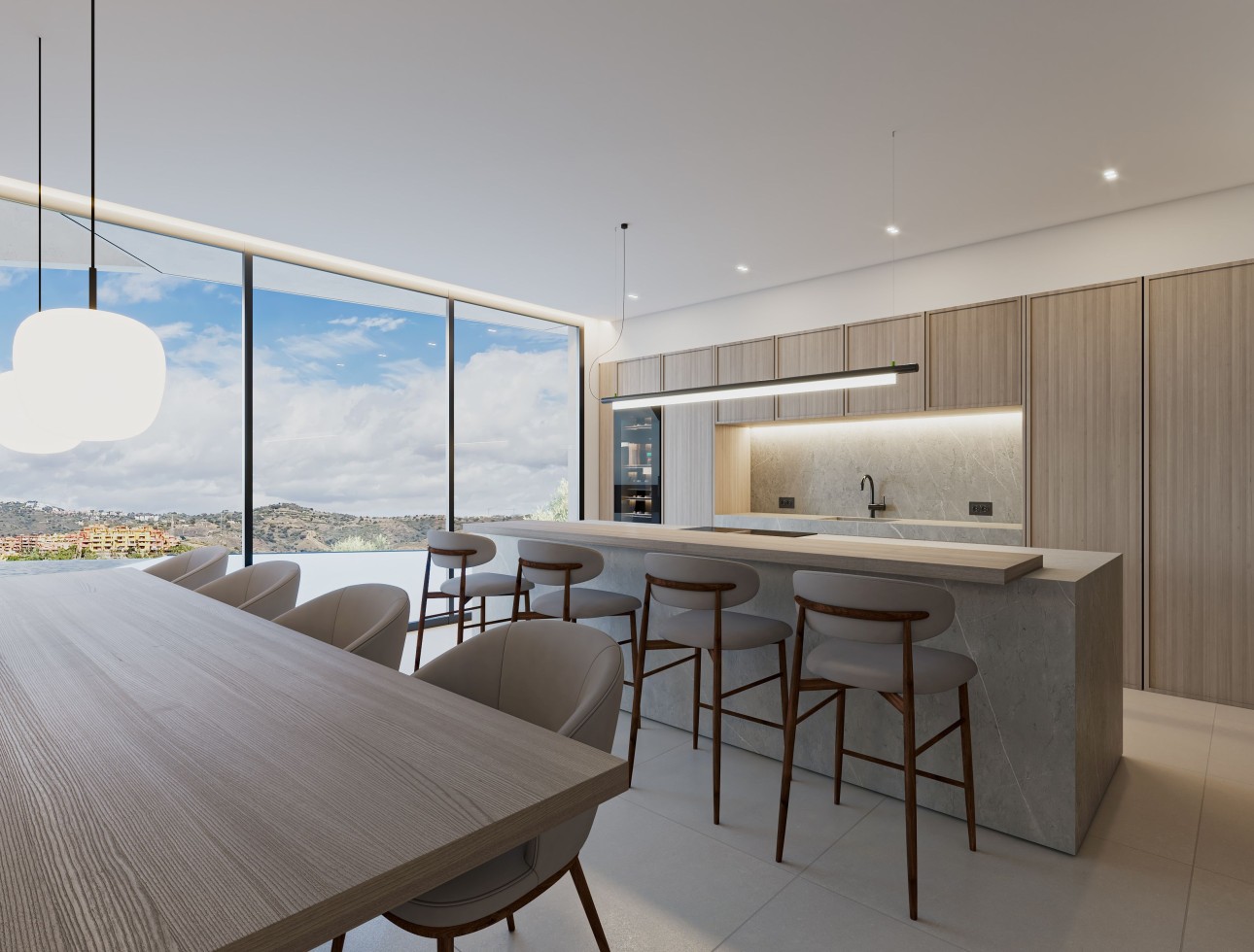 Neue Gebäude - Villa / Doppelhaushälfte - Marbella