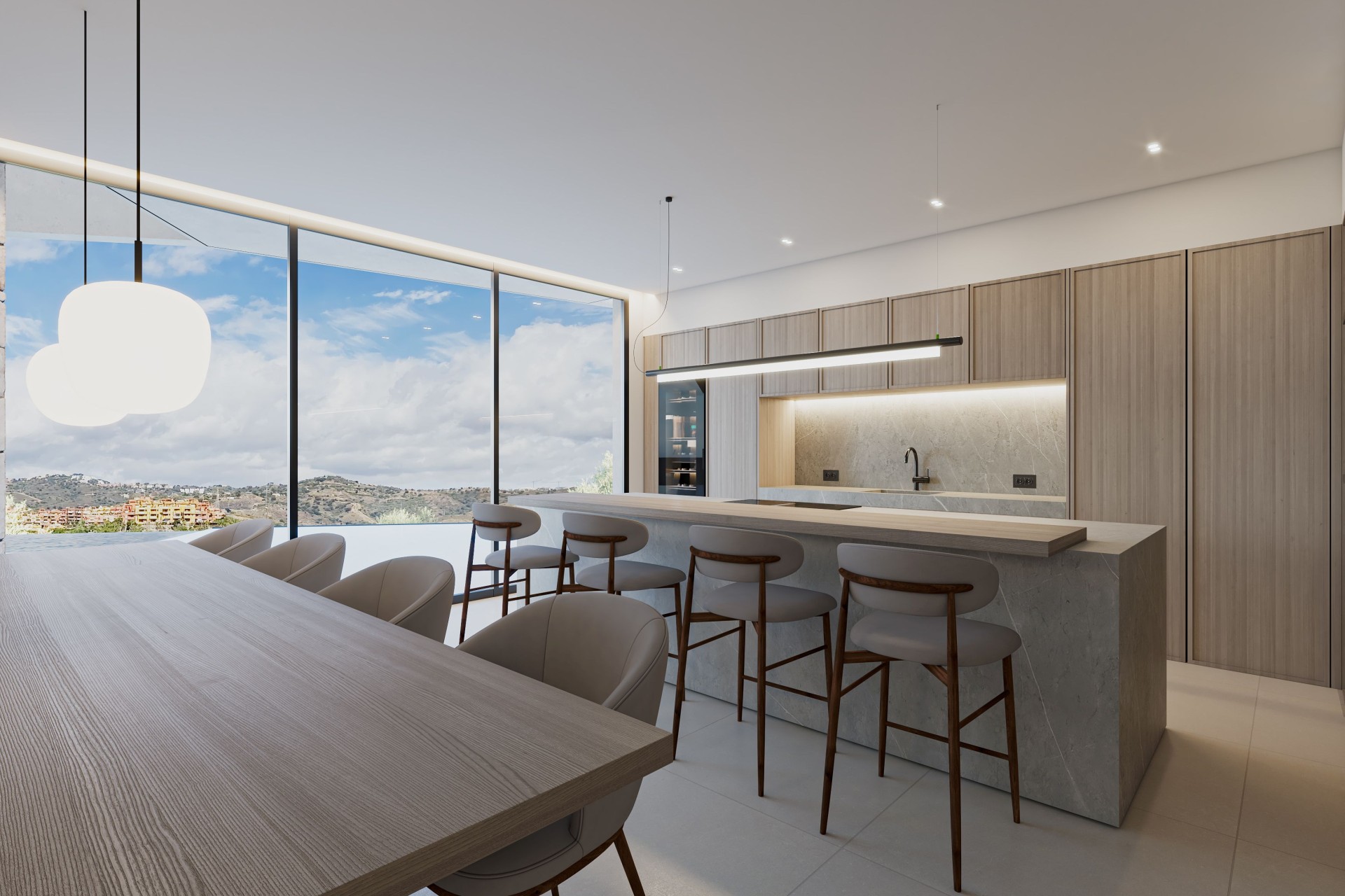 Neue Gebäude - Villa / Doppelhaushälfte - Marbella