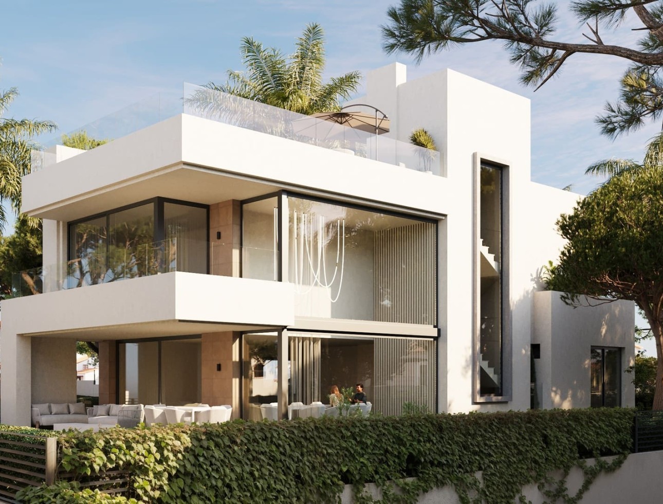 Neue Gebäude - Villa / Doppelhaushälfte - Marbella