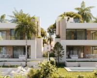 Neue Gebäude - Villa / Doppelhaushälfte - Marbella