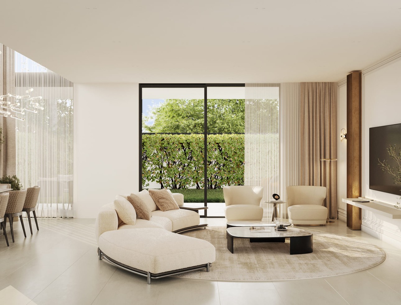 Neue Gebäude - Villa / Doppelhaushälfte - Marbella