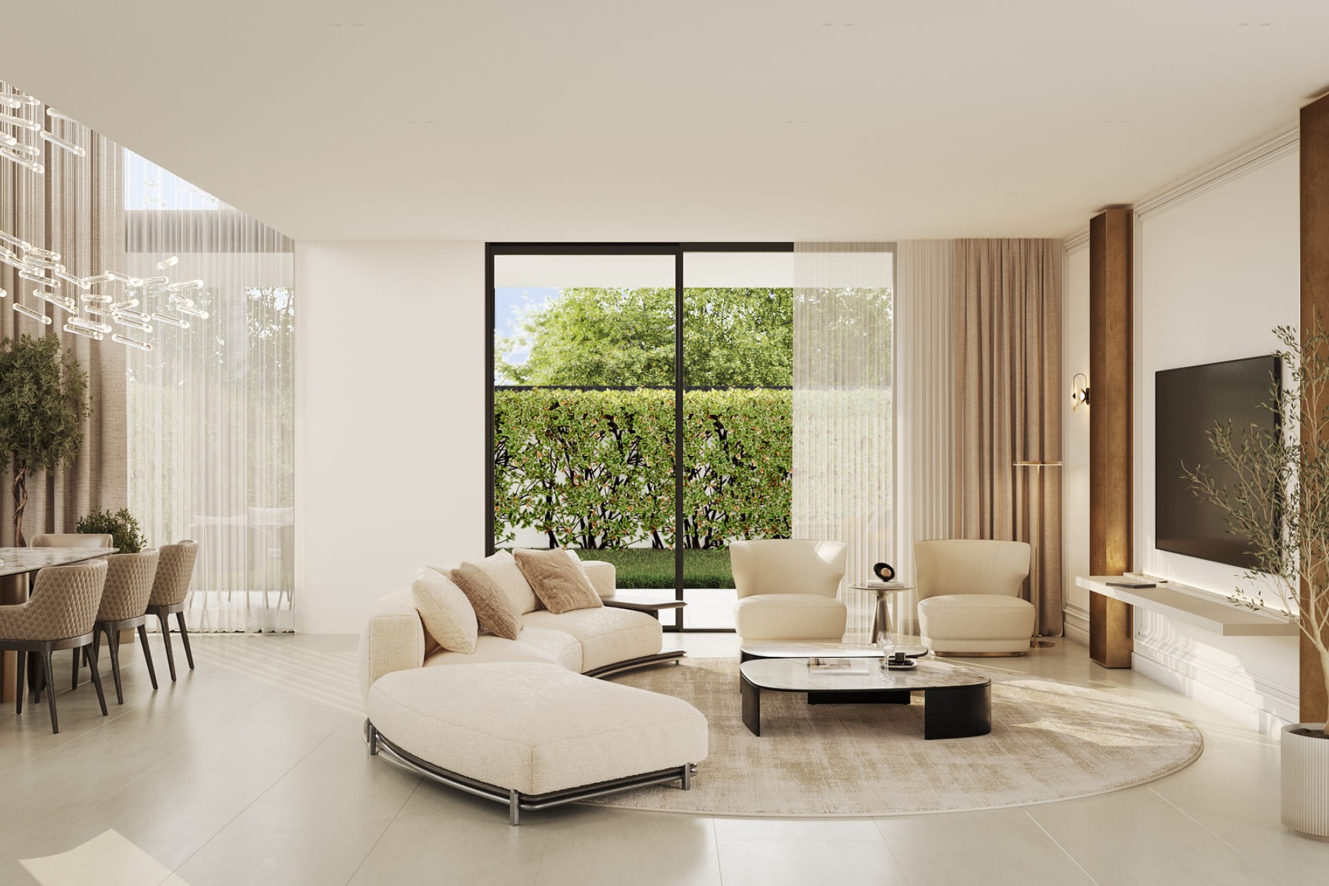 Neue Gebäude - Villa / Doppelhaushälfte - Marbella