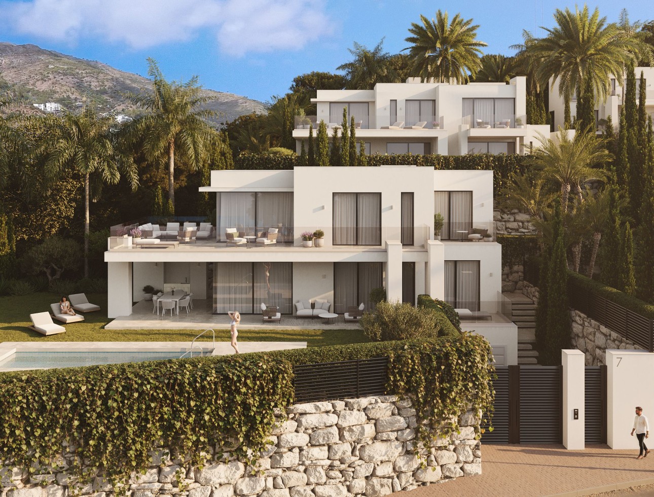 Neue Gebäude - Villa / Doppelhaushälfte - Mijas