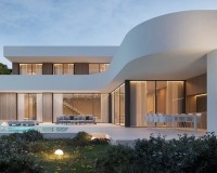 Neue Gebäude - Villa / Doppelhaushälfte - Moraira