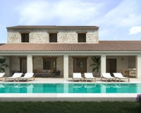 Neue Gebäude - Villa / Doppelhaushälfte - Moraira